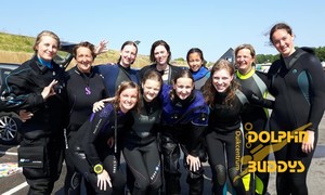 2018 PADI Women's dive day